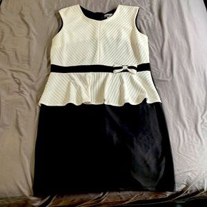 NEW Black and white dress.